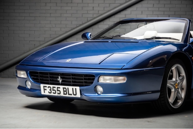 Ferrari 355 F1 Coupe Red #17