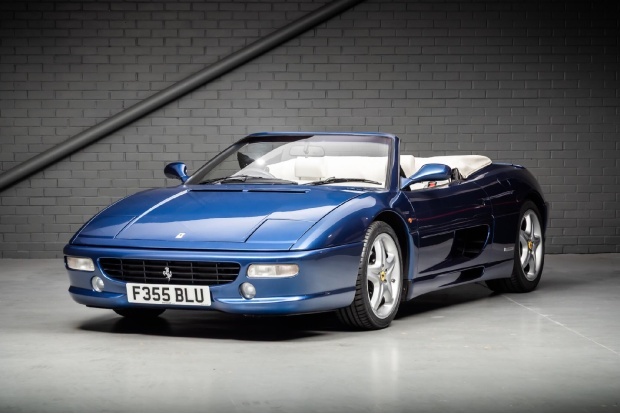 Ferrari 355 F1 Coupe Red #15