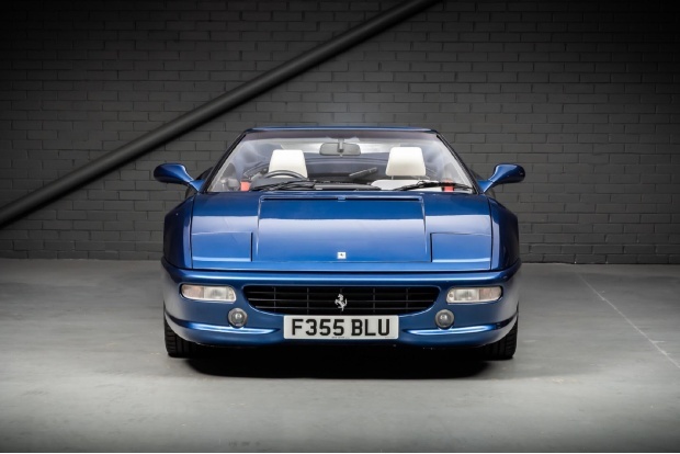 Ferrari 355 F1 Coupe Red #16