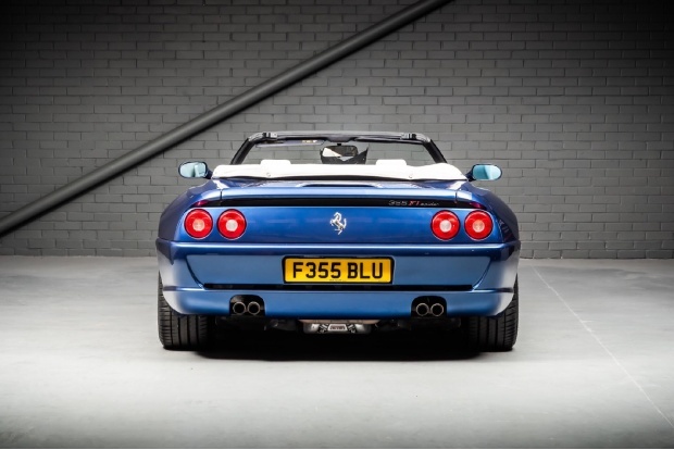 Ferrari 355 F1 Coupe Red #8