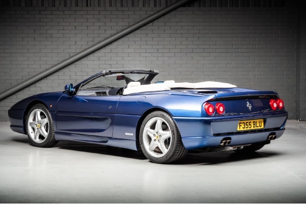 Ferrari 355 F1 Coupe Red #11