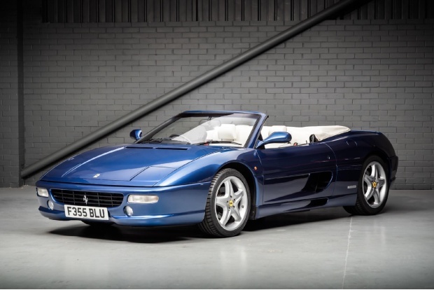 Ferrari 355 F1 Coupe Red #13