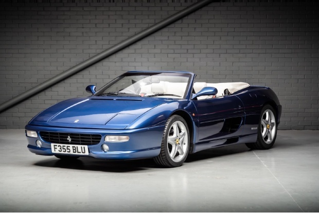 Ferrari 355 F1 Coupe Red #14