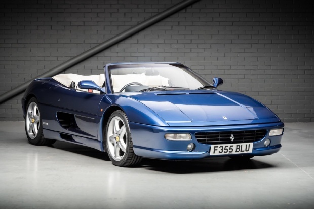 Ferrari 355 F1 Coupe Red #2