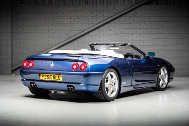 Ferrari 355 F1 Coupe Red #6