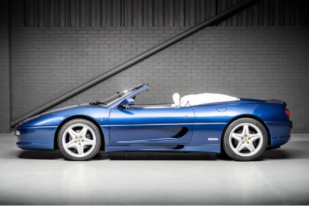 Ferrari 355 F1 Coupe Red #12