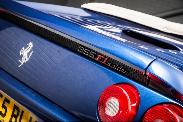 Ferrari 355 F1 Coupe Red #27