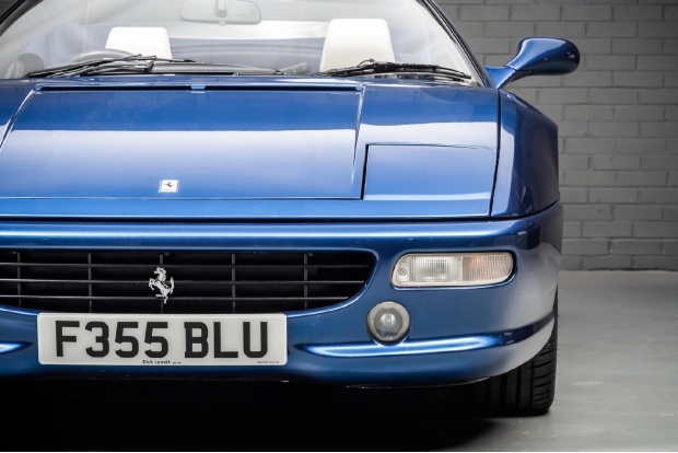 Ferrari 355 F1 Coupe Red #19
