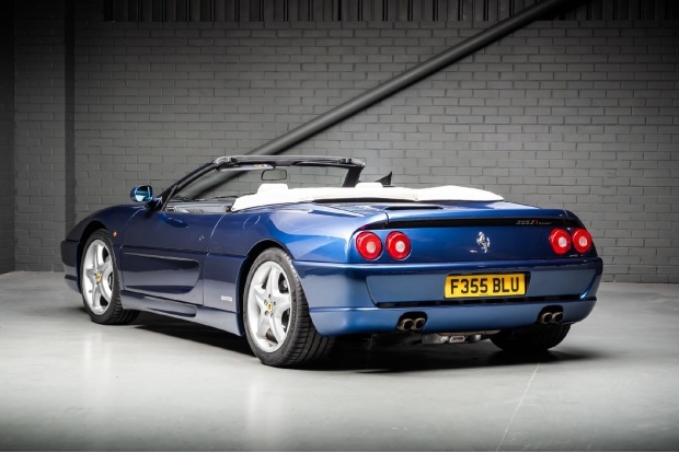 Ferrari 355 F1 Coupe Red #9