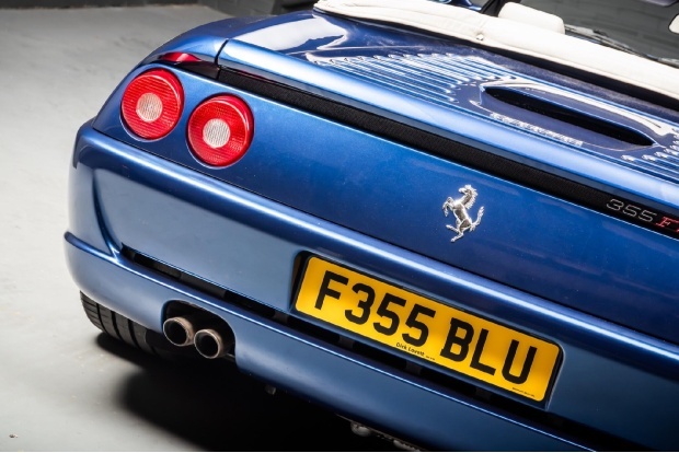 Ferrari 355 F1 Coupe Red #29