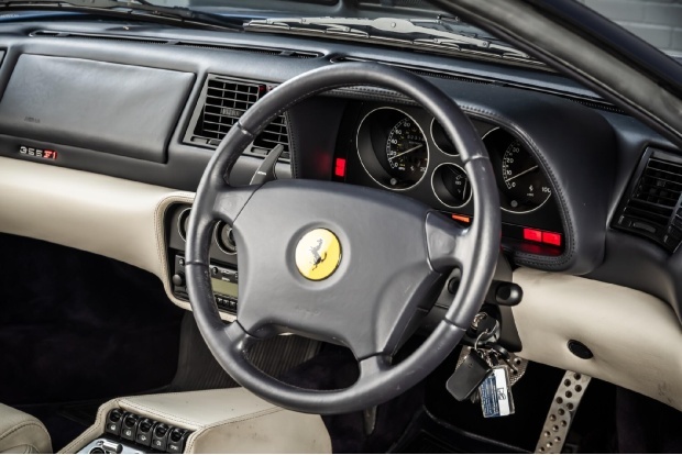 Ferrari 355 F1 Coupe Red #34