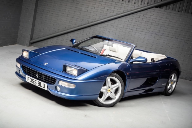Ferrari 355 F1 Coupe Red #18