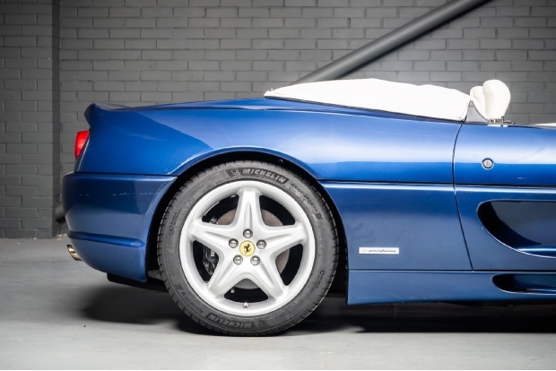 Ferrari 355 F1 Coupe Red #23