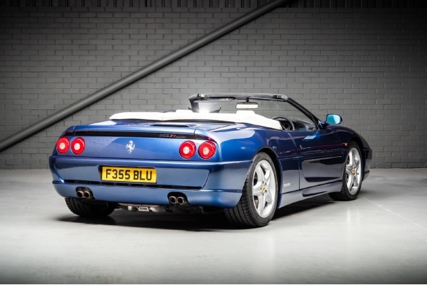 Ferrari 355 F1 Coupe Red #7