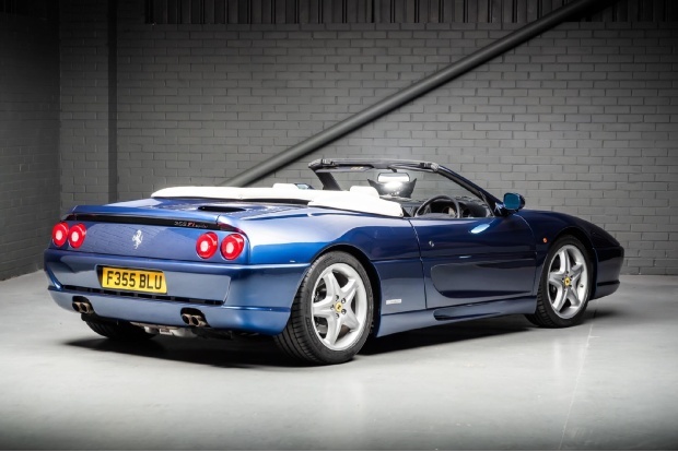 Ferrari 355 F1 Coupe Red #5
