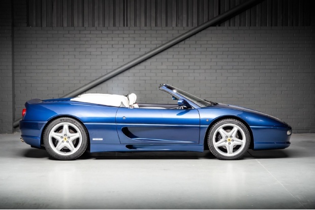 Ferrari 355 F1 Coupe Red #4