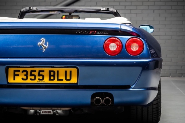 Ferrari 355 F1 Coupe Red #28