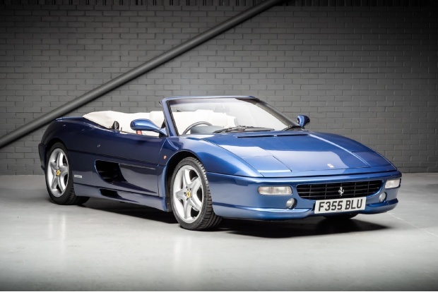 Ferrari 355 F1 Coupe Red #3