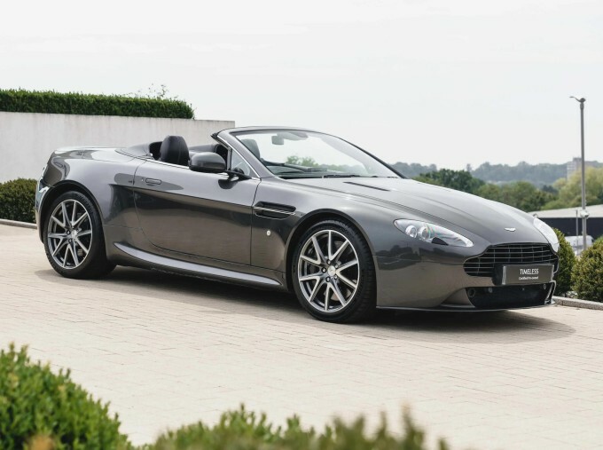 Aston Martin Vantage 2013 4.7 V8 Roadster 420 Bhp White #7