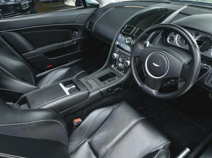 Aston Martin Vantage 2013 4.7 V8 Roadster 420 Bhp White #3