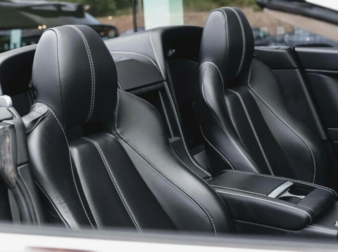 Aston Martin Vantage 2013 4.7 V8 Roadster 420 Bhp White #22