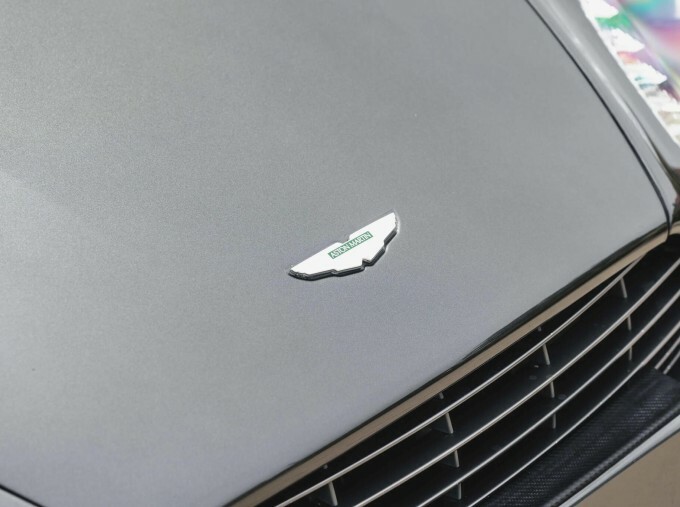 Aston Martin Vantage 2013 4.7 V8 Roadster 420 Bhp White #11