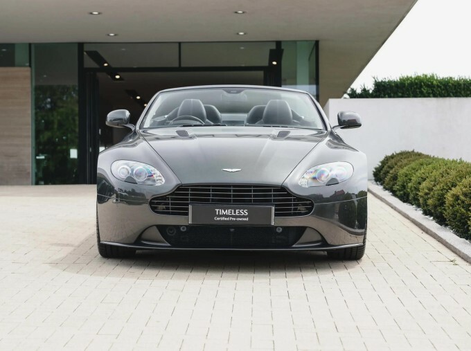 Aston Martin Vantage 2013 4.7 V8 Roadster 420 Bhp White #10