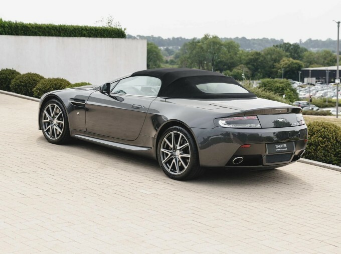 Aston Martin Vantage 2013 4.7 V8 Roadster 420 Bhp White #27
