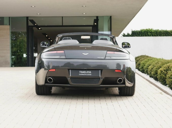 Aston Martin Vantage 2013 4.7 V8 Roadster 420 Bhp White #15
