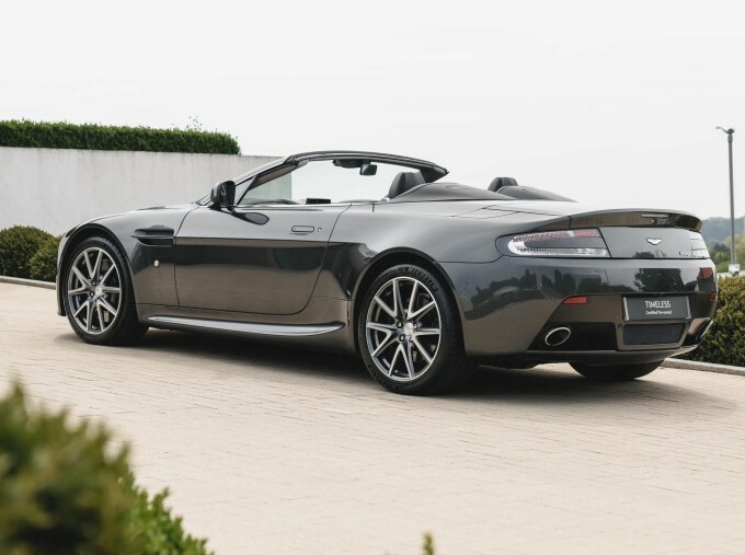 Aston Martin Vantage 2013 4.7 V8 Roadster 420 Bhp White #2
