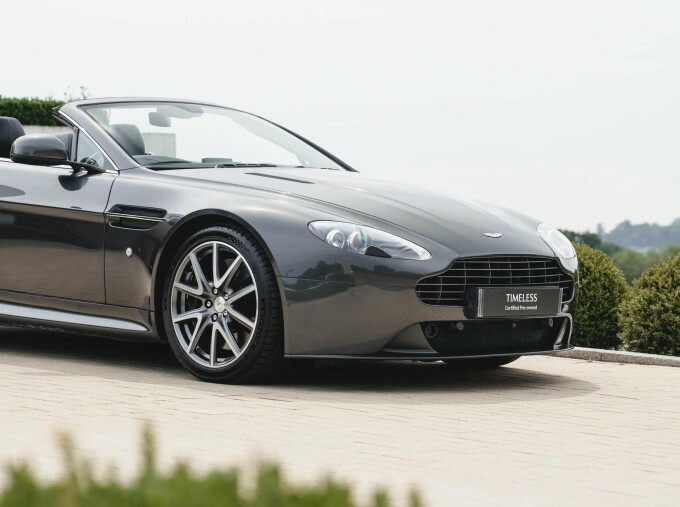 Aston Martin Vantage 2013 4.7 V8 Roadster 420 Bhp White #8