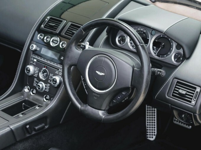 Aston Martin Vantage 2013 4.7 V8 Roadster 420 Bhp White #20