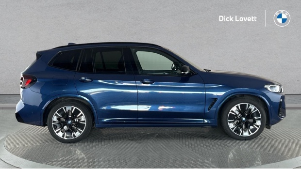 BMW iX3 80Kwh M Sport Pro 5-Door Blue #3