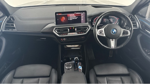 BMW iX3 80Kwh M Sport Pro 5-Door Blue #4
