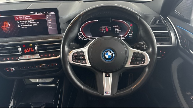 BMW iX3 80Kwh M Sport Pro 5-Door Blue #5
