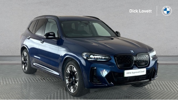 BMW iX3 80Kwh M Sport Pro 5-Door Blue