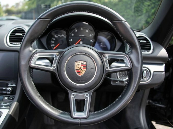 Porsche 718 Boxster 718 Boxster S S-a Blue #41