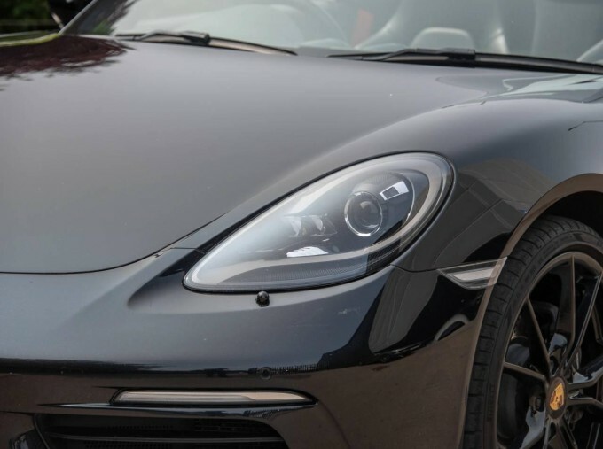 Porsche 718 Boxster 718 Boxster S S-a Blue #9