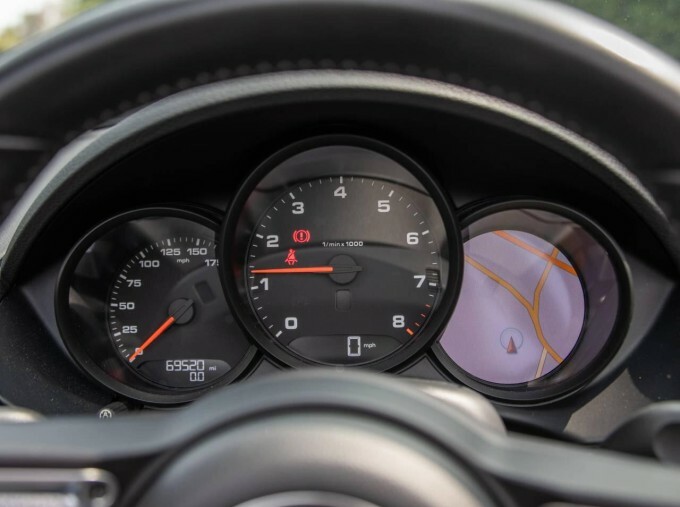 Porsche 718 Boxster 718 Boxster S S-a Blue #51