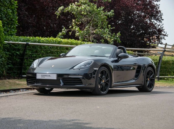 Porsche 718 Boxster 718 Boxster S S-a Blue #60