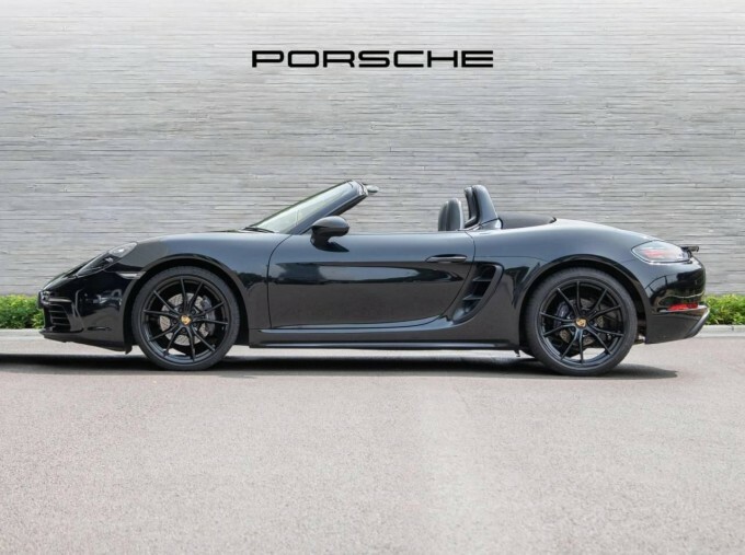 Porsche 718 Boxster 2.0T Euro 6-Door Black #2
