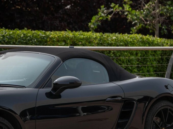 Porsche 718 Boxster 718 Boxster S S-a Blue #26