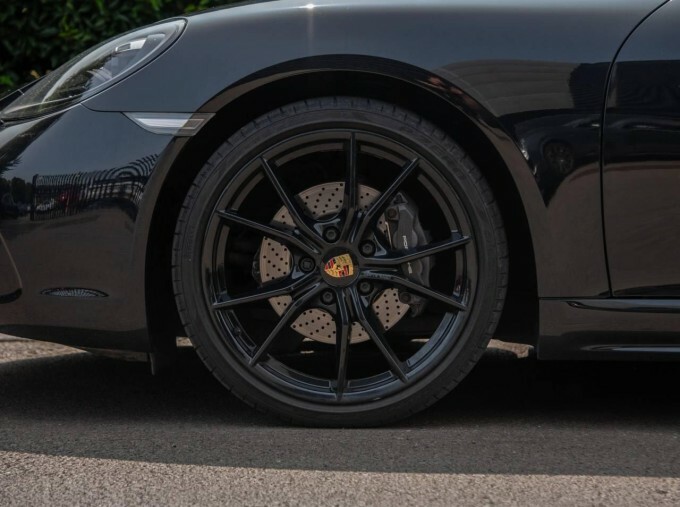 Porsche 718 Boxster 718 Boxster S S-a Blue #18