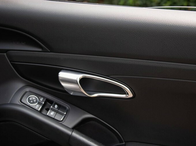 Porsche 718 Boxster 718 Boxster S S-a Blue #33