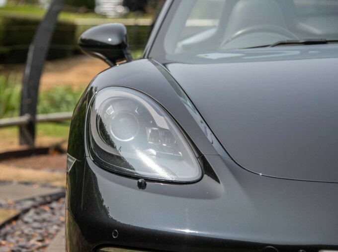 Porsche 718 Boxster 718 Boxster S S-a Blue #16