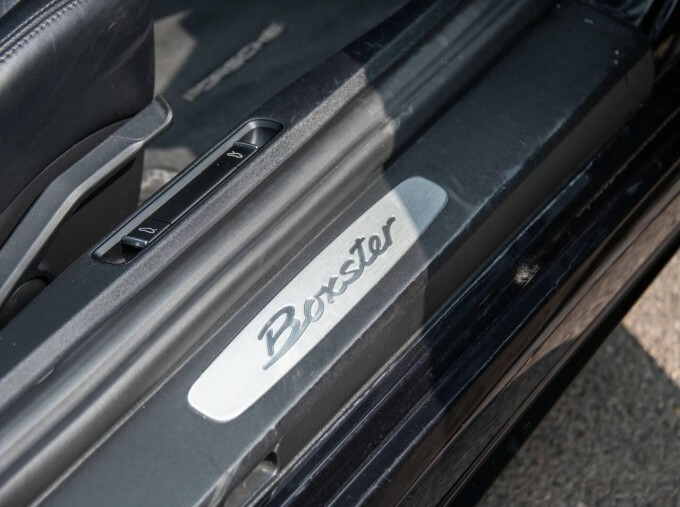 Porsche 718 Boxster 718 Boxster S S-a Blue #34