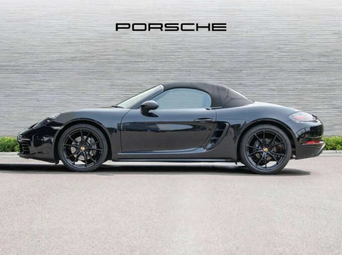 Porsche 718 Boxster 718 Boxster S S-a Blue #8