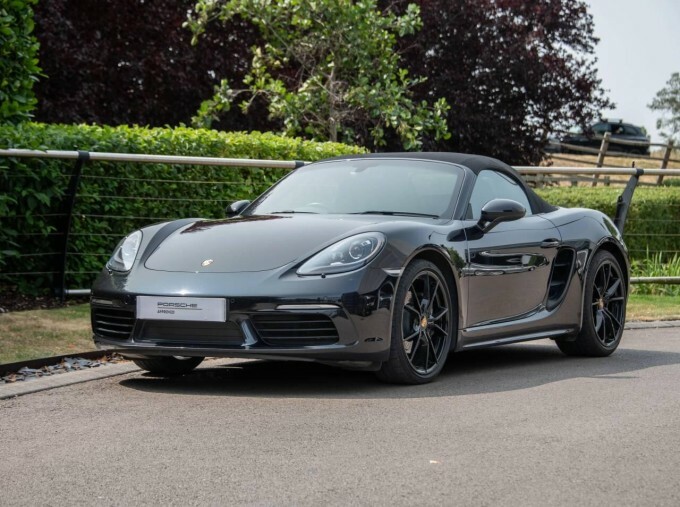 Porsche 718 Boxster 718 Boxster S S-a Blue #57