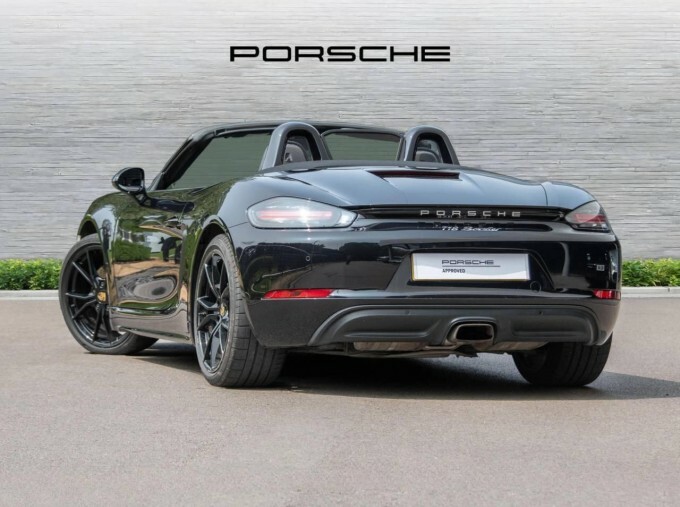 Porsche 718 Boxster 2.0T Euro 6-Door Black #3