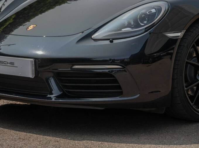 Porsche 718 Boxster 718 Boxster S S-a Blue #10